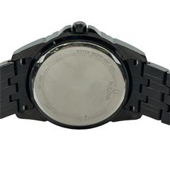 Bulova Quartz Crystal Black Dial Men's Watch 98K109